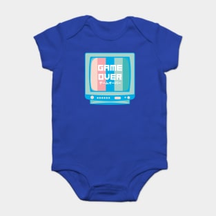 Game Over Baby Bodysuit